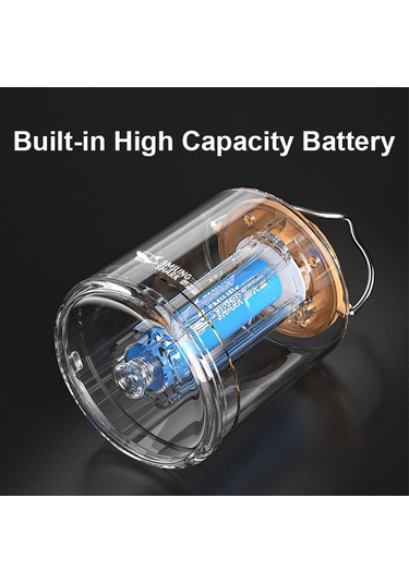 Maiyame Şarj Edilebilir Taşınabilir Led Kamp Lambası - 3 Aydınlatma Modu, Ipx6 Su Geçirmez, 2400mah Pil, Kamp & Doğa Yürüyüşü İçin Çok Renkli