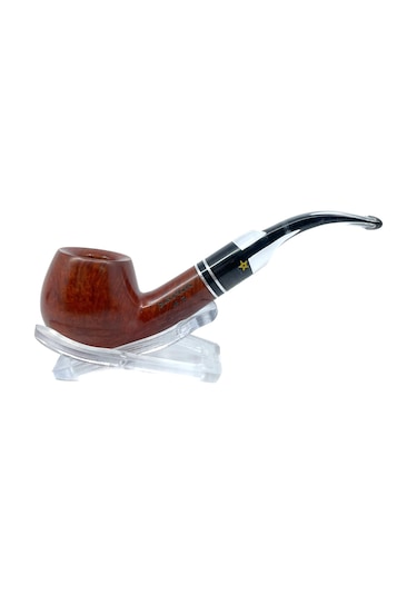 Özel Ahşap Kutusunda Şahin Pipo Seti Model - 1