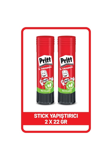 Pritt  Stick Yapıştırıcı 2 x 22 G