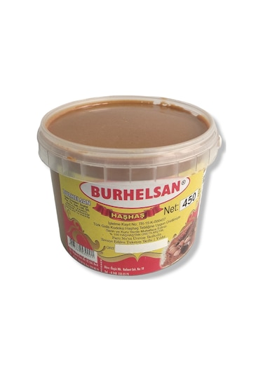 Burhelsan Haşhaş Ezmesi 450 G