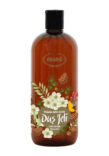 Ersağ Çam Kabuğu Ekstraktlı Duş Jeli 500 ML