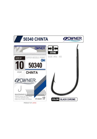 Owner 50340 Chinta Gun Black Iğne (544730513)