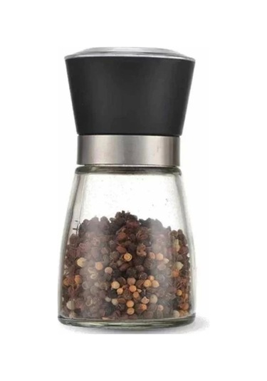 Epinox Css13 Tuz Biber Değirmeni Cam Hazne 13cm ŞEffaf