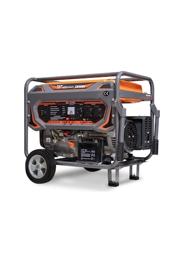 Megasan MPJ-6500E Power Benzinli Jeneratör