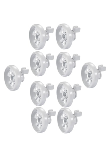 Arçelik Leydi 3440 , 3460 Bulaşık Makinesi Alt Sepet Tekerleği 10