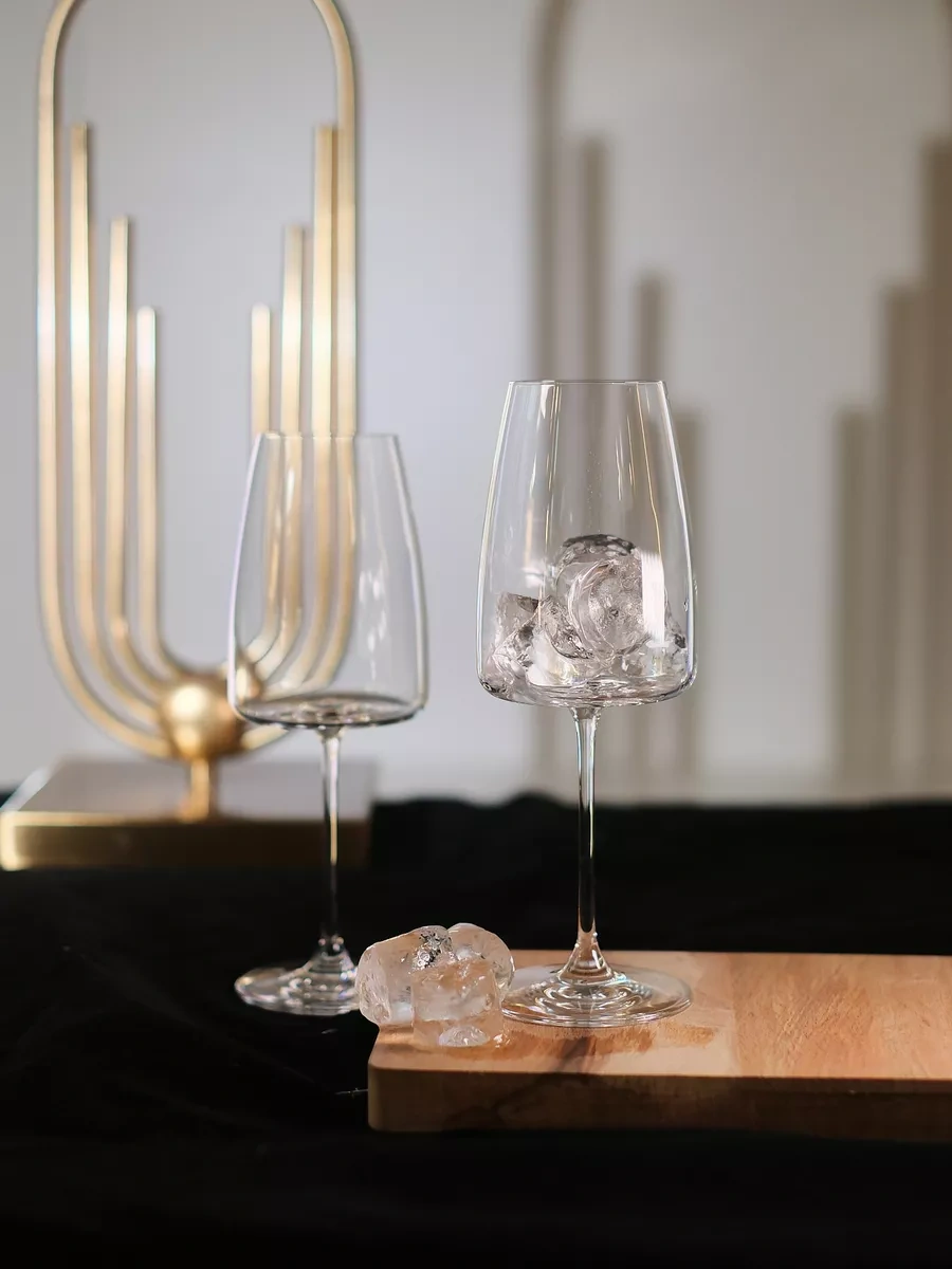 Rona Lord 420 Ml 2 Adet Şarap Bardakları 204125509 Beyaz