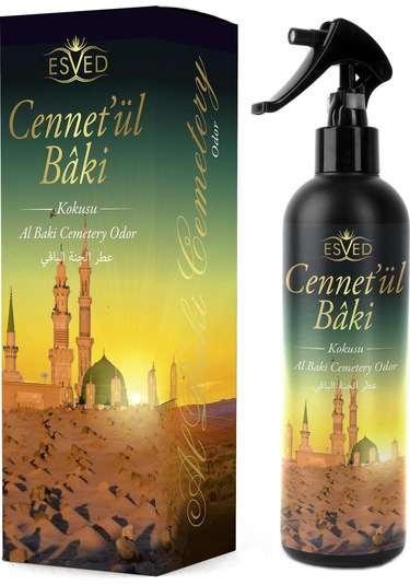 Esved Medine Ravza Ve Cennetül Baki Kokusu Sprey 400 ML