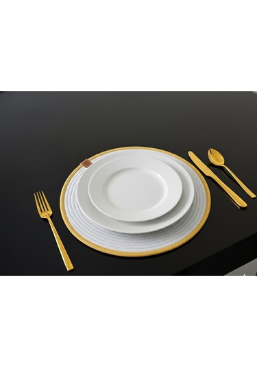 Servis Takımı Ameıkan Serıs Takımı Supla Takımı Jut Ip Halat Ip Kordon Ip Beyaz