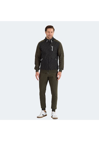 Slazenger FALOR Erkek Eşofman Takımı Haki