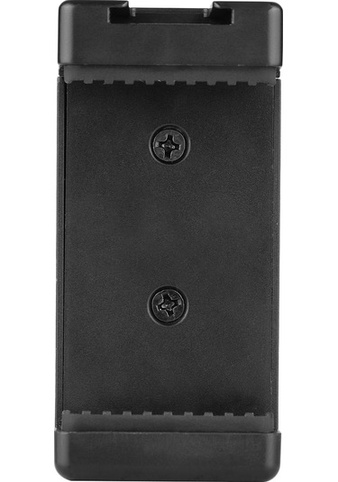 Suofeng Telefon Tutucu, İki 1/4" Vida Ve Soğuk Ayaklı Montaj, İphone Samsung Huawei Uyumlu, Tripod Monopod Uygun Siyah