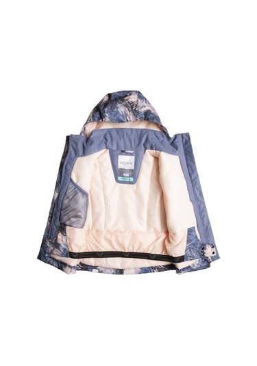 Roxy Roxy Jetty Kız Çocuk Kar Montu Bqy1 Renkli Çok Renkli