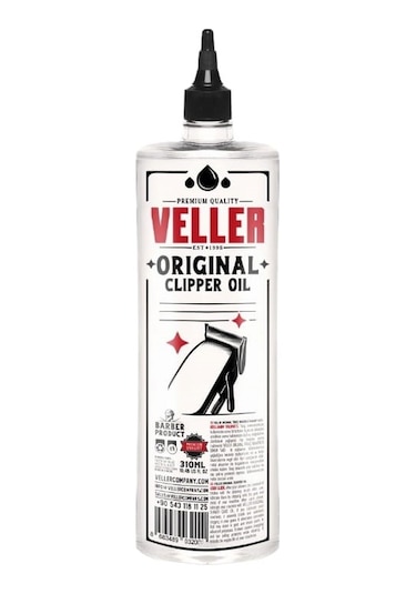 VELLER ORIJINAL TIRAŞ MAKİNESİ BAKIM YAĞI 310 ML 10.48 us fl oz