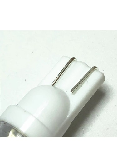 Dipsiz Minyatür Ampul T10 Park Tavan Panel Sinyal Beyaz Led Ampul