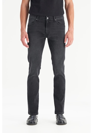 Wrangler Larston Denim Pantolon Stone Çok Renkli