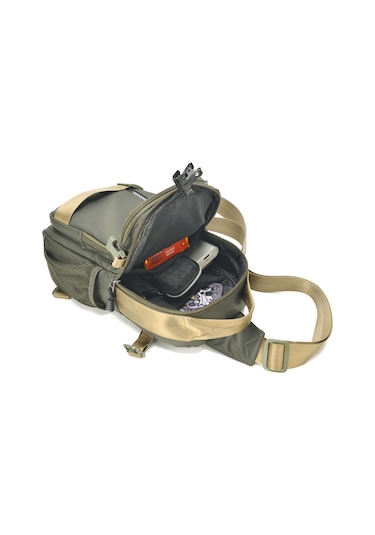 Haoshuai HS1700-01 Çok Amaçlı Çapraz Askılı Omuz, Göğüs, Sırt Çantası