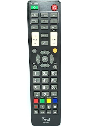 Next 2023 Hd Uydu Alıcı Kumanda