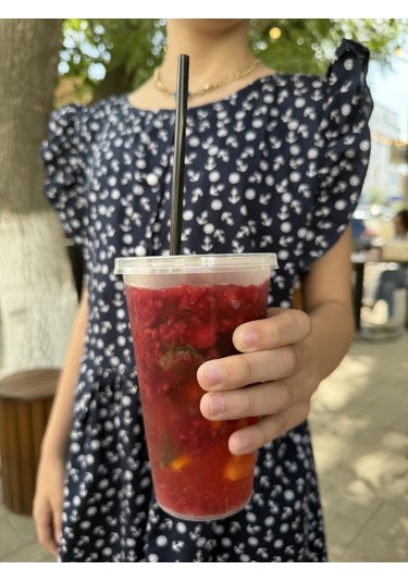 Evro-dom Kofee Kokteylleri İçin Düz Çubuklar 8x240 Mm 243486322