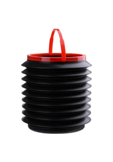 Çok Amaçlı Katlanabilir Araç İçi Kova