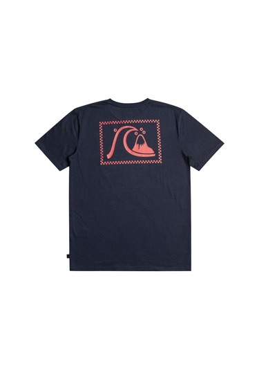 Quiksilver Theorıgınaltee M Tees Erkek T-shırt Eqyzt07239-byj0 Lacivert