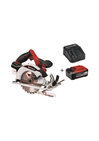Einhell TE-CS 18/165-1 Li Akülü Daire Testere + 5.2 Ah Plus Starter Kit