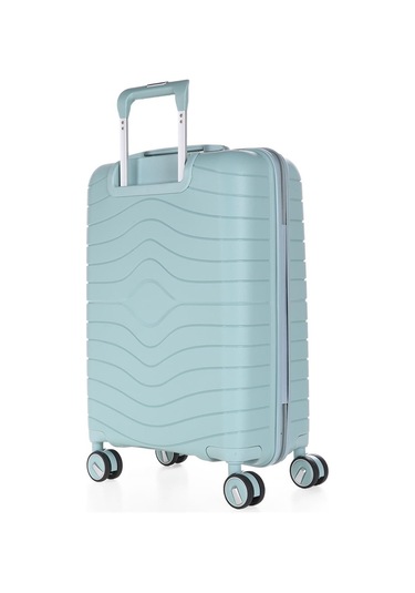 Ççs 5242 Polipropilen Kabin Boy Valiz-mavi Mavi
