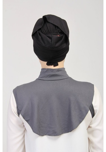 Düz Balıkçı Yakalı Kurtarıcı Boyunluk Füme