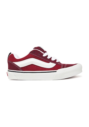 Vans Knu Skool Unisex Outdoor Ayakkabı Vn000d22brd1 Kırmızı Kırmızı Vans Knu Skool Unisex Outdoor Ayakkabı Vn000d22brd1 Kırmızı Kırmızı
