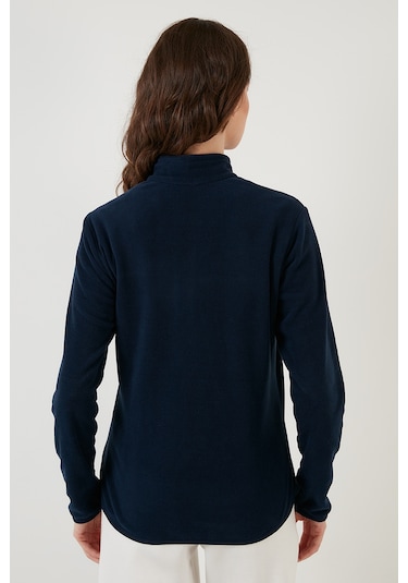 Lela Slim Fit Anti-Pilling Tüylenme Yapmayan Fermuarlı Cepli Hırka 2' Li Paket Bayan Polar 5907002S2 Kırmızı-Lacivert Lela Slim Fit Anti-Pilling Tüylenme Yapmayan Fermuarlı Cepli Hırka 2' Li Paket Bayan Polar 5907002S2 Kırmızı-Lacivert