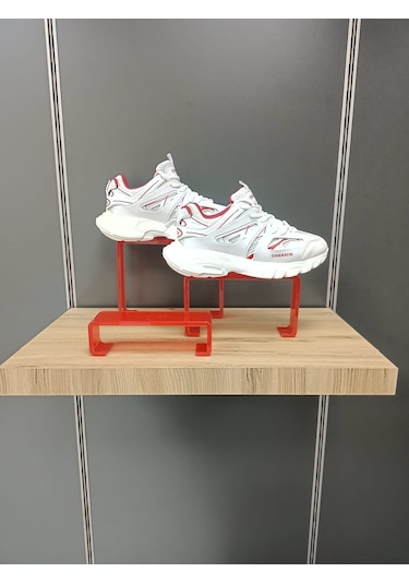 Uzmangrupraf Uzman Grup Raf Pleksi Ayakkabılık-3'Lü 4 Adet Set Ayakkabılık (523575358)