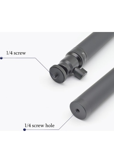 Tongxida Yc669 Ptz Uzatma Çubuğu, Feiyu G5/spg/wg2 İçin Sabitleyici İle Gimbal, Djı Osmo Pocket İçin Özel Selfie Çubuğu