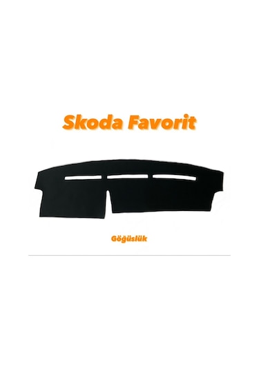 SKODA FAVORİT HALI KUMAŞ TORPİDO KORUYUCU,