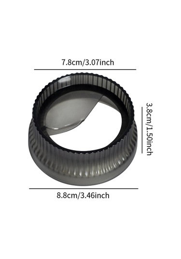 Suntek Espresso Dozaj Hunisi Gerekli Araç Evrensel Pratik Kahve Siyah