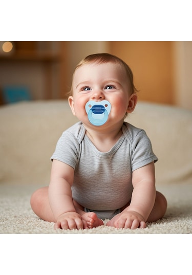 Wee Baby 2’li Damaklı Emzik No:2 Erkek 6-18 Ay