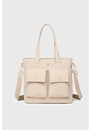 Smart Bags Bayan Çanta 2022 3345 Bej