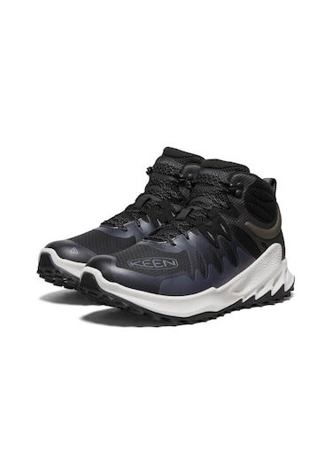 Keen Zionic Mid Wp Erkek Outdoor Bot - Siyah Siyah