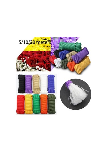 Renkler Dış Mekan Aleti Çap 3mm Paraşüt İpi Kordon İpi Çadır İpleri Paraşüt İpleri 550 İp Hayatta Kalma Kiti Haki