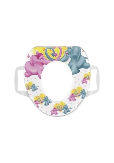 Softy Starlux Çocuk Klozet Adaptörü Fil