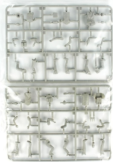 Trumpeter 00438 1/35 Ölçek, Afrikalı Özgürlük Savaşçısı Figürleri Plastik Model Kiti-55745