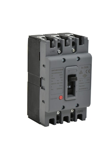 Gha-630-3-70-400/500 A Günsan Ayar Sağlı Kompak Şalter