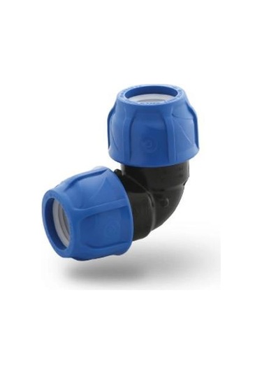 Poelsan Kaplin Dirsek 90x90 Mm