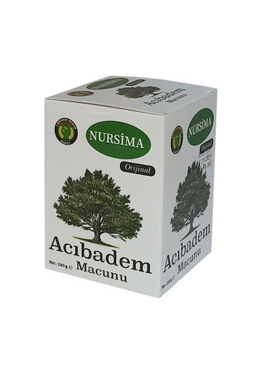 Nursima Acı Badem Macunu 240 G