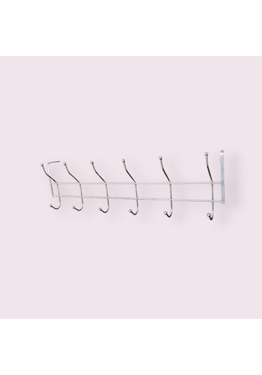 Kapı Arkası Askısı / 51 Cm / 1 Adet Metal