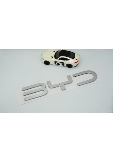Dk Tuning Byd Ön Kaput Gri Abs 21 Cm Bagaj Yazı Logo Arma