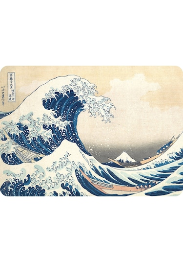 Dekoratif Baskılı Keçe Amerikan Servisi, Supla 2'Li Servis Takım  -383 Çok Renkli