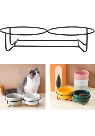 Suntek Yükseltilmiş Kase Standı Demir Stand Kaymaz Kolay