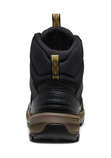 Keen 1031021 Revel Iv Polar Mid Wp Black/lemon Curry Erkek Outdoor Bot Siyah