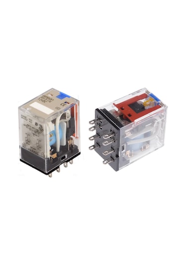 Omron My2ın-12vdc ,12vdc 2a2k/10a Kalın-8 Pin Röle