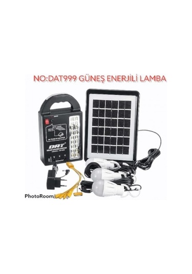 DAT AT-999 GüneşEnerjili Solar Aydınlatma Sistemi