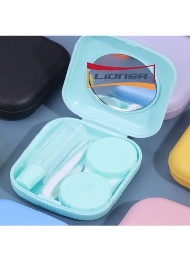 Lens Kutusu Ve Takma Aparatı Set Mini Turkuaz