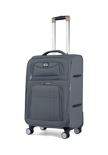 Reymond Luggage Lara Seyahat Valizi, Orta Boy Gri